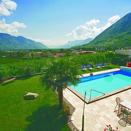 Hotel Ultenerhof Lagundo Esterno foto